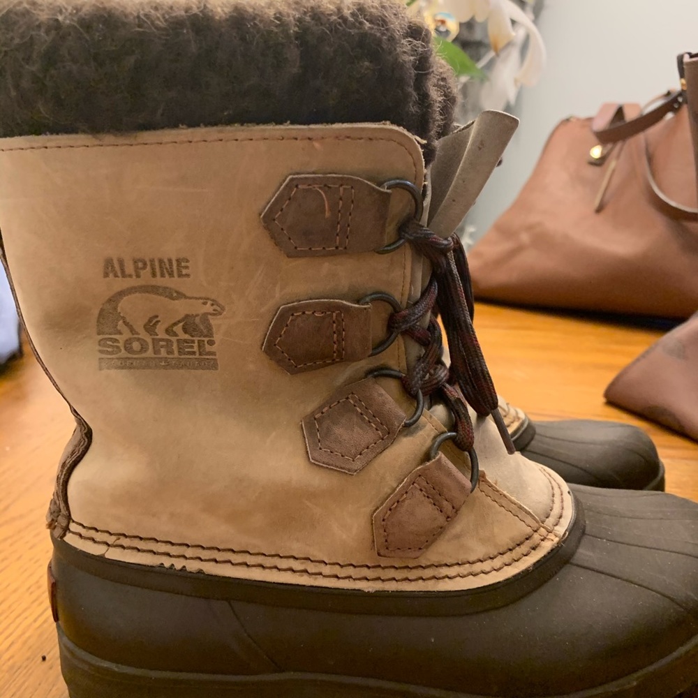 Sorel Alpine Insulted Winter Boots